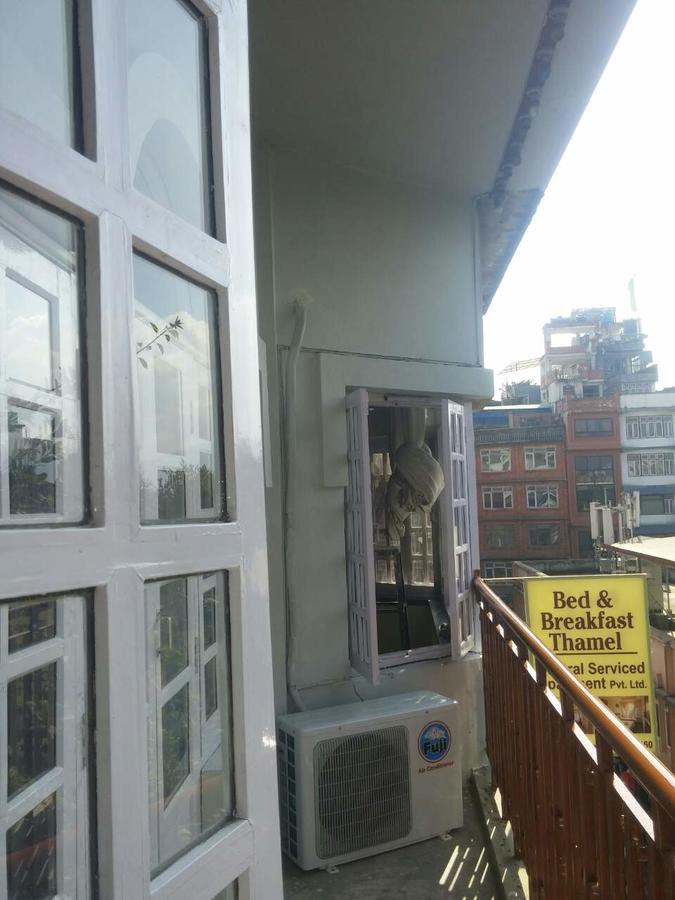Bed And Breakfast Thamel Kathmandu Exterior photo