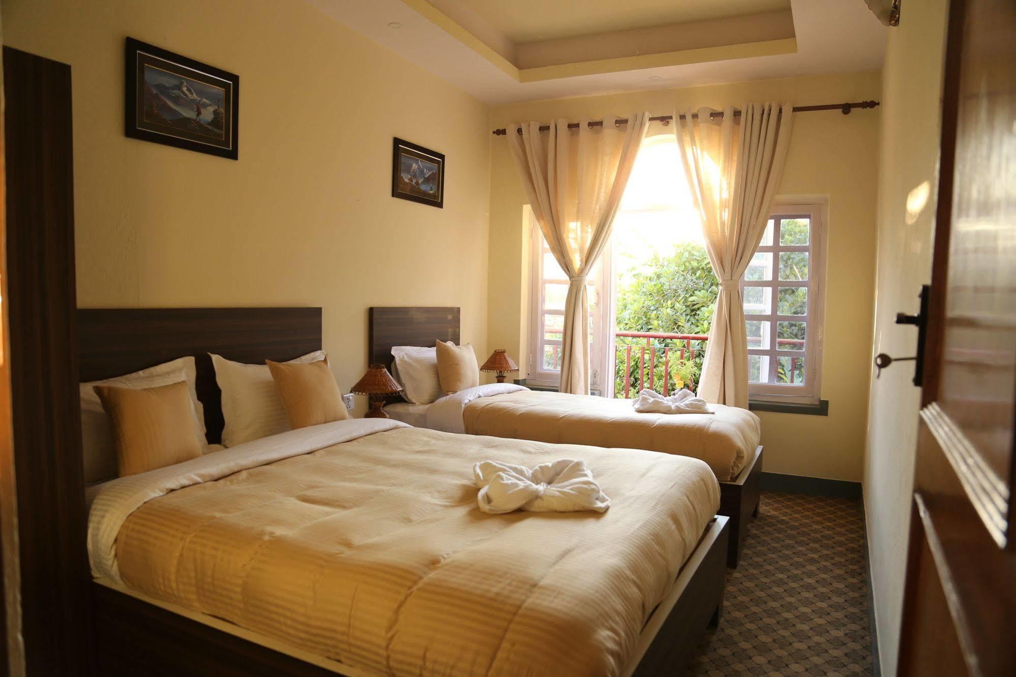Bed And Breakfast Thamel Kathmandu Exterior photo