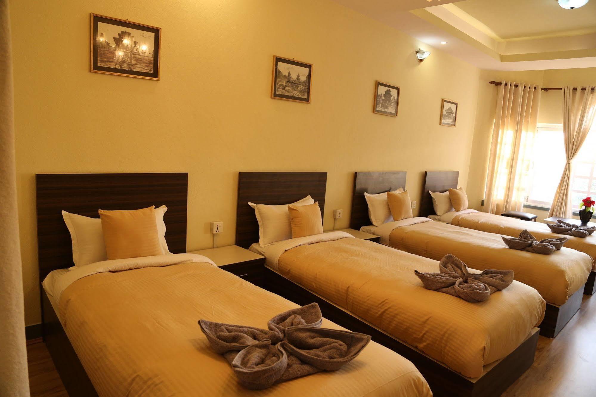 Bed And Breakfast Thamel Kathmandu Exterior photo
